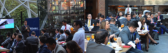 business gathering colombia